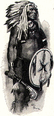 [Illustration] from Mary of Plymouth by James Otis