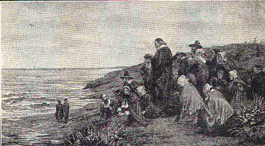 [Illustration] from Mary of Plymouth by James Otis