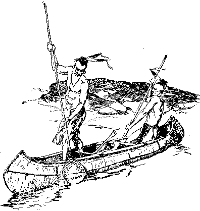 [Illustration] from Mary of Plymouth by James Otis