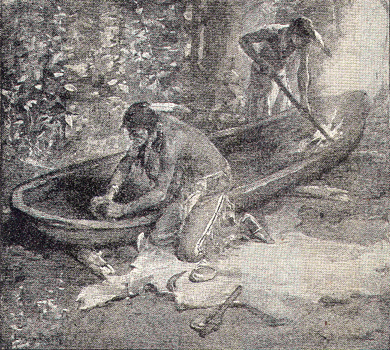 [Illustration] from Mary of Plymouth by James Otis