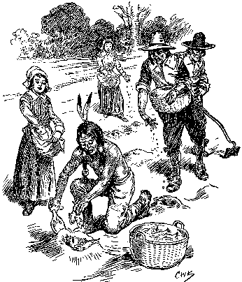 [Illustration] from Mary of Plymouth by James Otis