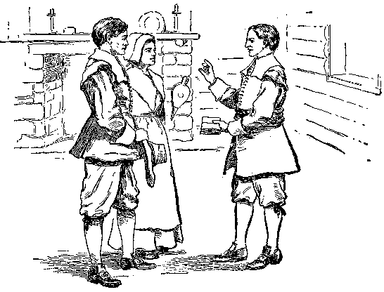 [Illustration] from Mary of Plymouth by James Otis