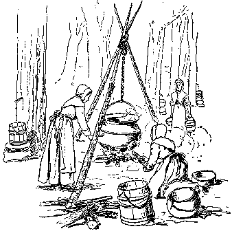 [Illustration] from Mary of Plymouth by James Otis