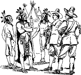 [Illustration] from Mary of Plymouth by James Otis