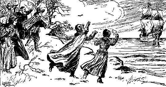 [Illustration] from Mary of Plymouth by James Otis