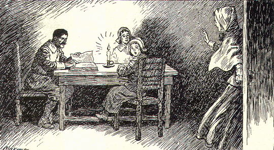 [Illustration] from Mary of Plymouth by James Otis