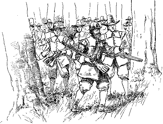 [Illustration] from Mary of Plymouth by James Otis