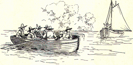 [Illustration] from Mary of Plymouth by James Otis