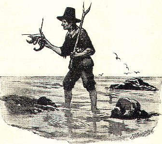 [Illustration] from Mary of Plymouth by James Otis