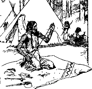 [Illustration] from Mary of Plymouth by James Otis