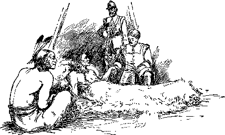 [Illustration] from Mary of Plymouth by James Otis