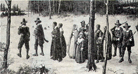 [Illustration] from Mary of Plymouth by James Otis