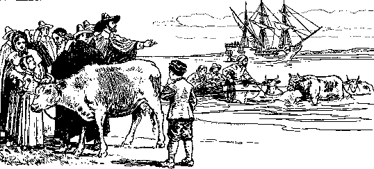 [Illustration] from Mary of Plymouth by James Otis