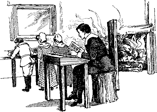 [Illustration] from Mary of Plymouth by James Otis