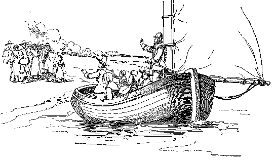 [Illustration] from Mary of Plymouth by James Otis