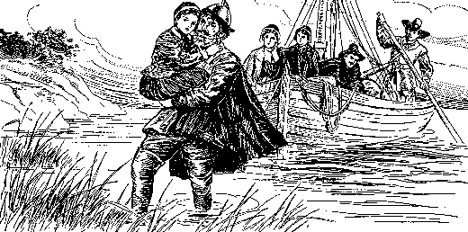 [Illustration] from Mary of Plymouth by James Otis