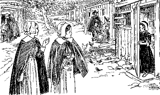 [Illustration] from Mary of Plymouth by James Otis