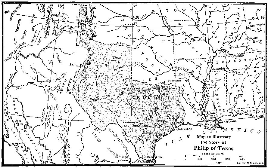 [Map] from Philip of Texas by James Otis