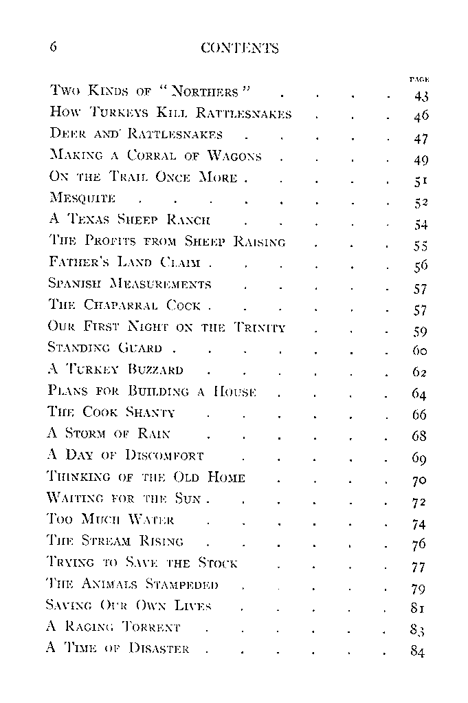 [Contents, Page 2 of 4] from Philip of Texas by James Otis