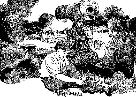 [Illustration] from Philip of Texas by James Otis