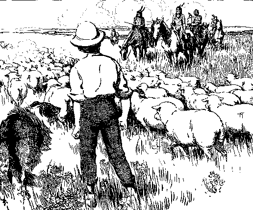 [Illustration] from Philip of Texas by James Otis