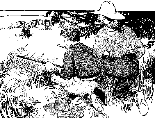 [Illustration] from Philip of Texas by James Otis