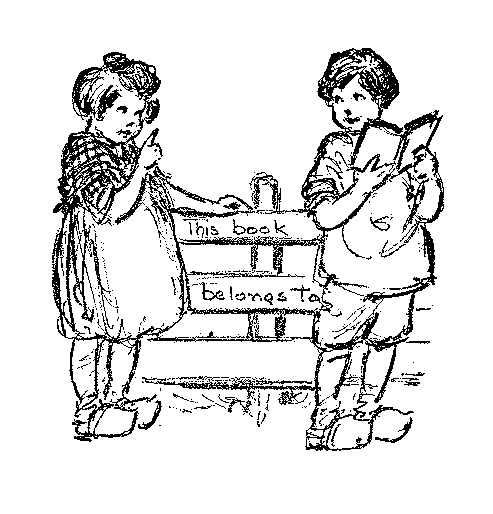 [picture] from Belgian Twins by Lucy F. Perkins