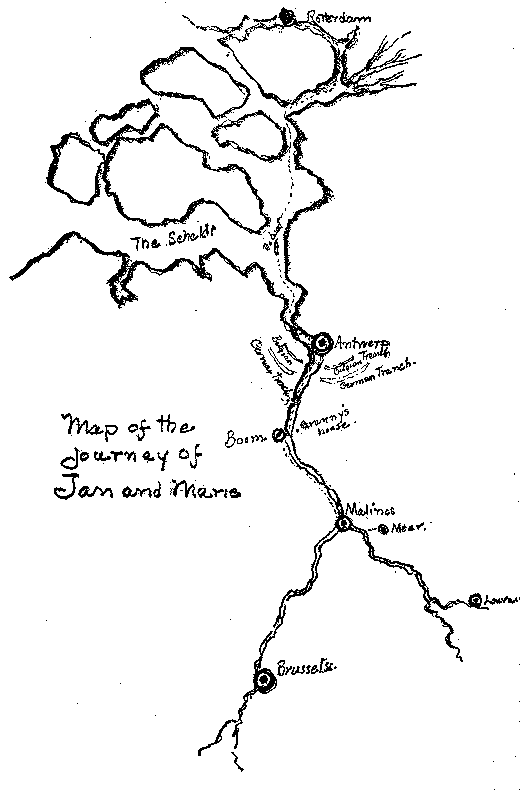 [Map] from Belgian Twins by Lucy F. Perkins