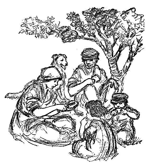 [Illustration] from Belgian Twins by Lucy F. Perkins