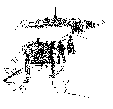 [Illustration] from Belgian Twins by Lucy F. Perkins