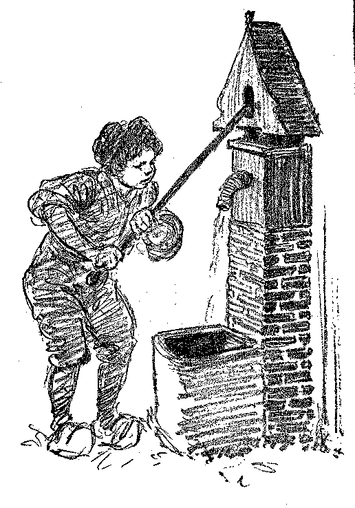 [Illustration] from Belgian Twins by Lucy F. Perkins