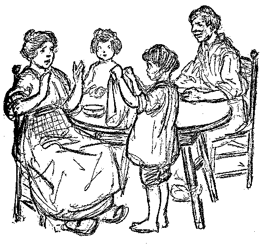 [Illustration] from Belgian Twins by Lucy F. Perkins