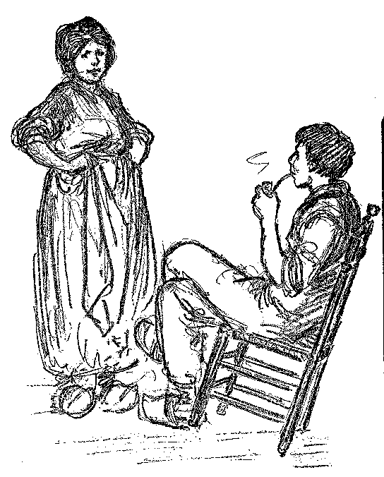 [Illustration] from Belgian Twins by Lucy F. Perkins