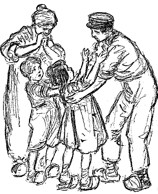 [Illustration] from Belgian Twins by Lucy F. Perkins