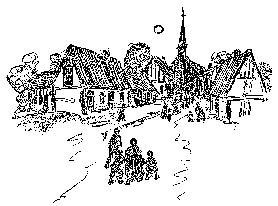 [Illustration] from Belgian Twins by Lucy F. Perkins