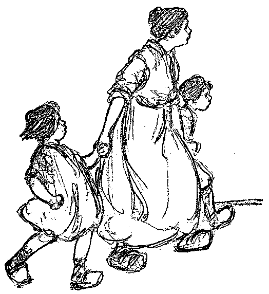 [Illustration] from Belgian Twins by Lucy F. Perkins