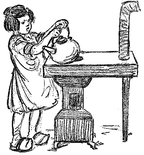 [Illustration] from Belgian Twins by Lucy F. Perkins