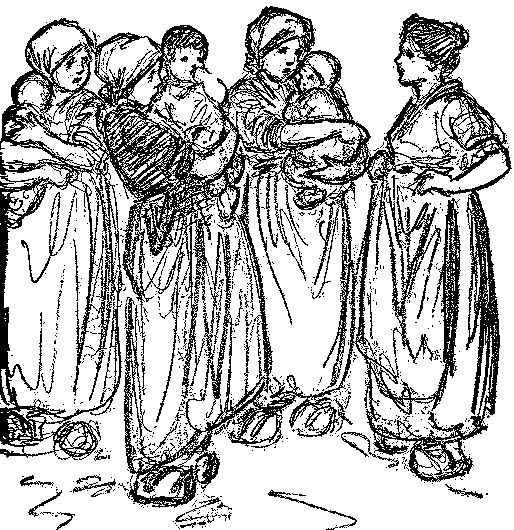 [Illustration] from Belgian Twins by Lucy F. Perkins