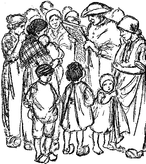 [Illustration] from Belgian Twins by Lucy F. Perkins