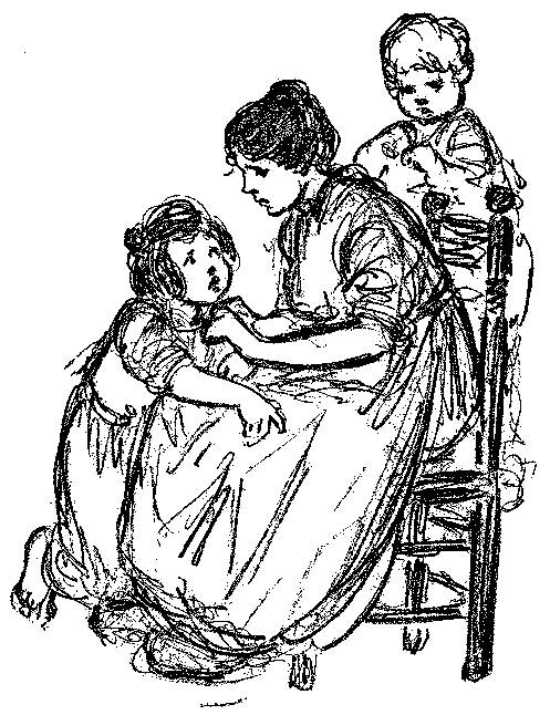 [Illustration] from Belgian Twins by Lucy F. Perkins