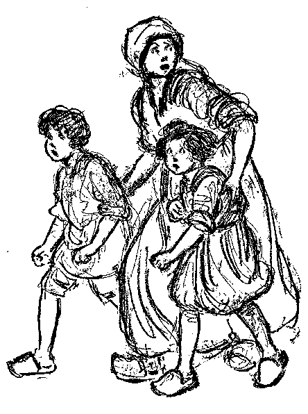 [Illustration] from Belgian Twins by Lucy F. Perkins