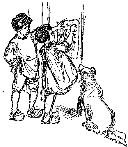 [Illustration] from Belgian Twins by Lucy F. Perkins