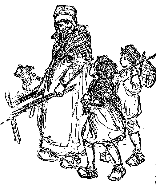 [Illustration] from Belgian Twins by Lucy F. Perkins