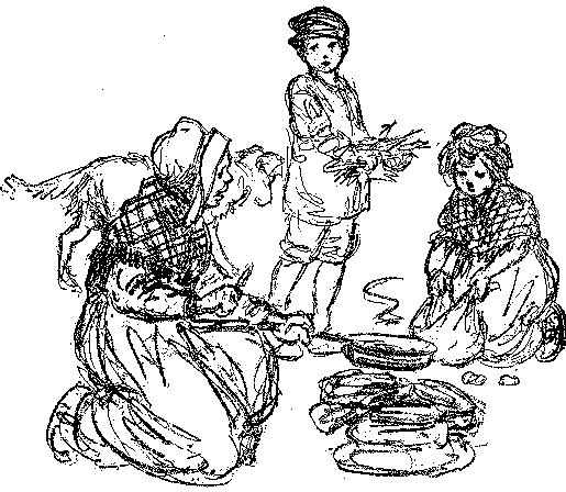 [Illustration] from Belgian Twins by Lucy F. Perkins