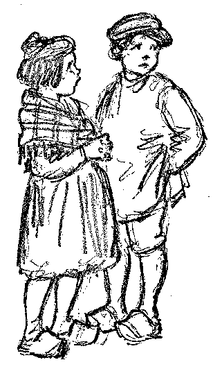 [Illustration] from Belgian Twins by Lucy F. Perkins