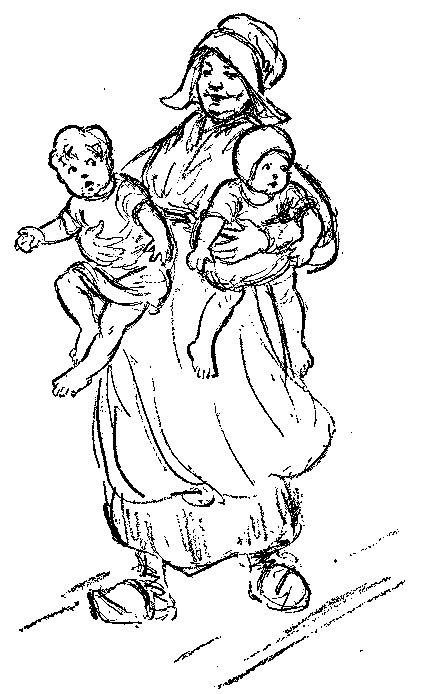 [Illustration] from Belgian Twins by Lucy F. Perkins