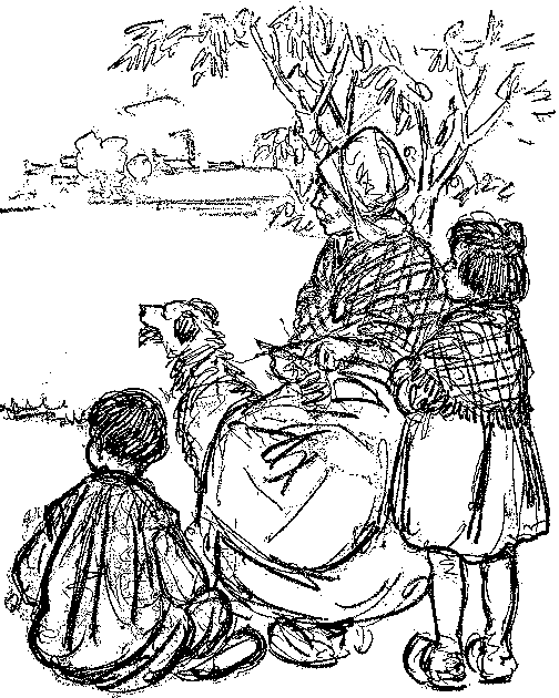 [Illustration] from Belgian Twins by Lucy F. Perkins