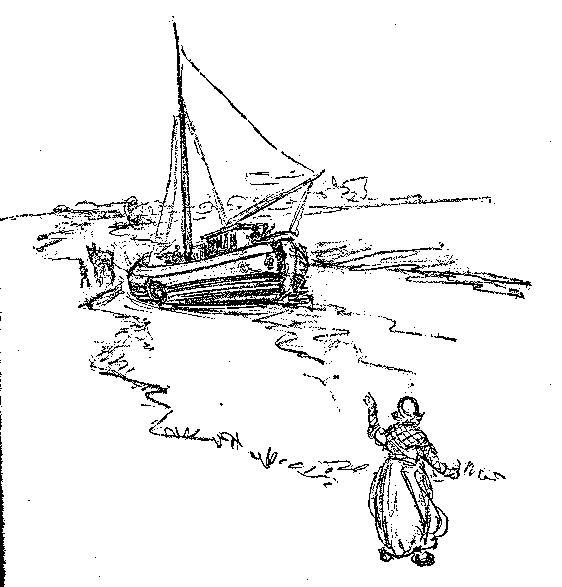 [Illustration] from Belgian Twins by Lucy F. Perkins