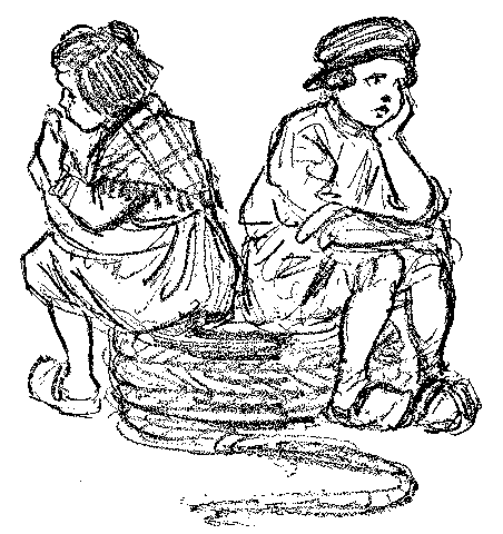 [Illustration] from Belgian Twins by Lucy F. Perkins