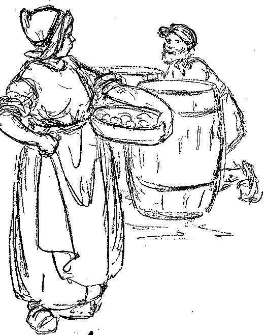 [Illustration] from Belgian Twins by Lucy F. Perkins